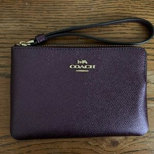 Coach Wristlet NWOT